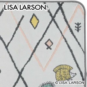 リサ・ラーソン（Lisa Larson）キッチンマット ハリネズミ2【おしゃれ/北欧インテリア】の商品画像