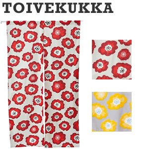 のれん トイヴェクッカ（TOIVEKUKKA）【おしゃれ/北欧インテリア】の商品画像