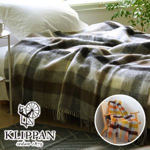 クリッパン（KLIPPAN）スローケット ゴットランド チェック W130×L200cm【北欧寝具】の商品画像