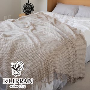 クリッパン（KLIPPAN）バンブー&ウールスロー ジャヴァ W130×L200cm【北欧寝具】の商品画像