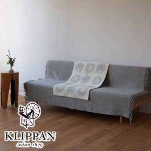 クリッパン（KLIPPAN）ウールブランケット ゴットランド シープ ミニ W65×L90cm【北欧寝具】の商品画像