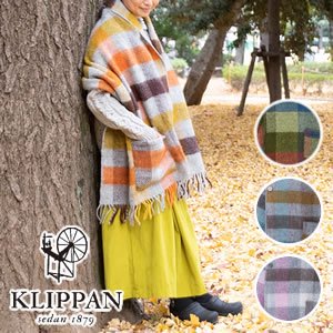クリッパン（KLIPPAN）ストール ゴットランド マルチ 2ポケット【おしゃれ/北欧ファッション】の商品画像