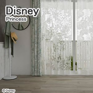 ディズニー レースカーテン プリンセス ハイホー 1枚入【おしゃれ】★の商品画像