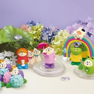 デコレ コンコンブル 水たまり かえる セット 新品・未開封 匿名