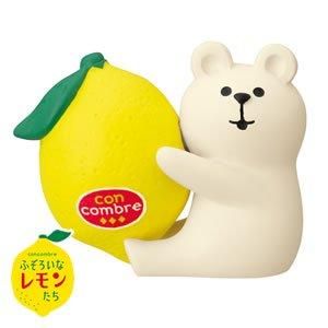 デコレ（DECOLE）コンコンブル ふぞろいなレモンたち ねこずきん