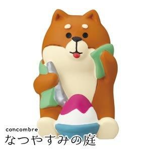 デコレ（DECOLE）コンコンブル なつやすみの庭 暑がり氷わんこ