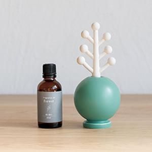 デコレ（DECOLE）UDee アロマディフューザー ウッズ【インテリア