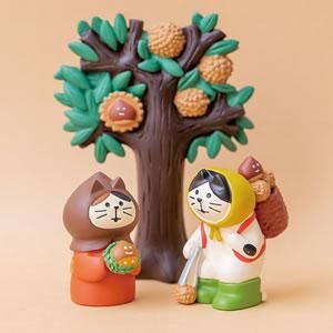 コンコンブル　まとめ売り　お月見　秋みのり concombre（コンコンブル）みのりの秋 どんぐり山 焼き芋たぬき