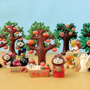 コンコンブル　まとめ売り　お月見　秋みのり concombre（コンコンブル）みのりの秋 ねずみ小僧