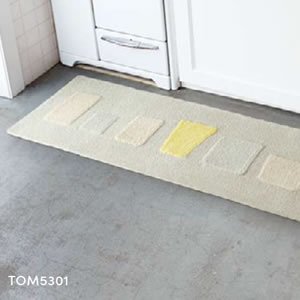 東リ キッチンマット TOM5301 50×240cm【洗える/おしゃれ】☆ - 北欧
