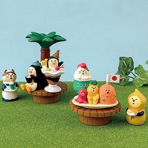 concombre（コンコンブル）コンコン島 椰子ベンチ