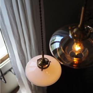 LINNE ペンダントライト 北欧デザイン アンバーカラー 北欧スタイルの