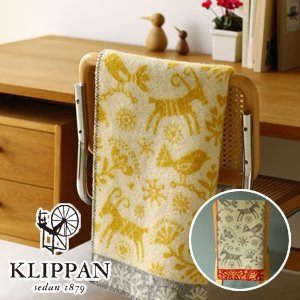 クリッパン（KLIPPAN）ウールブランケット ジョイ ミニ W65×L90cm【ベビー/北欧雑貨】の商品画像
