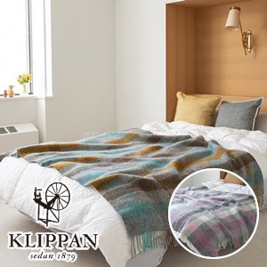 クリッパン（KLIPPAN）ウールスロー ゴットランド マルチ W130×L200cm【北欧寝具】の商品画像