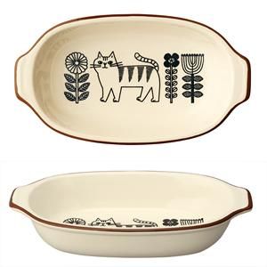 ルーカ皿スタンド ビュッフェスタンド オーバルディッシュ グラタン皿