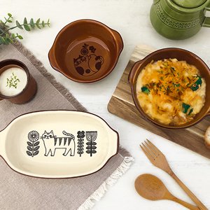 北欧 高級 食器 グラタン皿 トップ