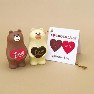 デコレ（DECOLE）コンコンブル チョコくま スイート&ホワイト