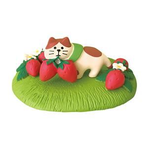 デコレ(DECOLE)コンコンブル いちご畑【置物】 - 北欧ラグ デコレ(DECOLE)コンコンブル いちご畑【置物】 - 北欧ラグ