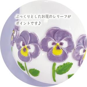 レンガ調タイル(パンジー)デコパージュビオラ花柄花花柄雑貨キッチン雑貨 レンガ調タイル(パンジー)デコパージュビオラ花柄花花柄雑貨キッチン雑貨