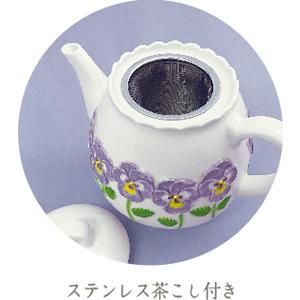 デコレ（DECOLE）フラワーズ お花ティーポット【キッチン雑貨