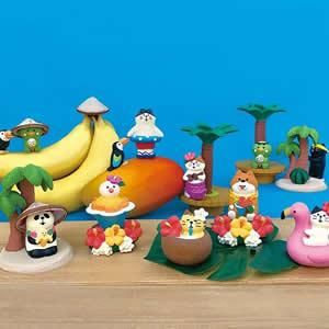 デコレ（DECOLE）コンコンブル コンコン島 椰子の木陰【置物】 - 北欧