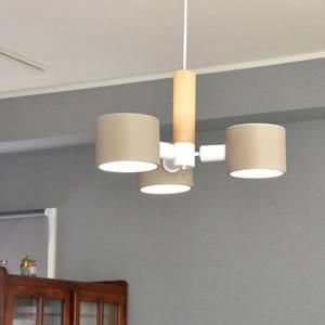 3灯ペンダントライト ノルディ3（NORDY3）【おしゃれ/LED照明】 - 北欧