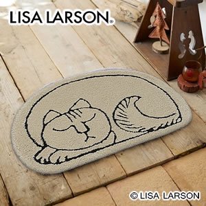 リサ・ラーソン（Lisa Larson）玄関マット スッシー【おしゃれ/北欧インテリア】の商品画像