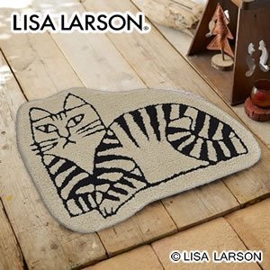 リサ・ラーソン（Lisa Larson）玄関マット セバスチャン【おしゃれ/北欧インテリア】の商品画像