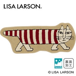リサ・ラーソン（Lisa Larson）ダイカットマット マイキー【おしゃれ/北欧インテリア】の商品画像