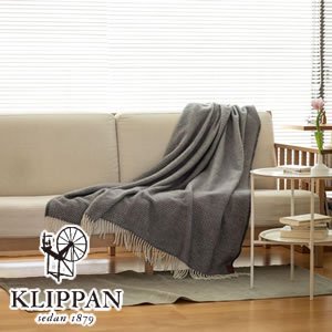 クリッパン（KLIPPAN）メリノリサイクルウールスロー ヴァレー W130×L200cm【北欧寝具】の商品画像