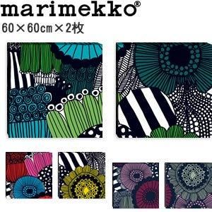 marimekko ファブリックパネル 北欧 マリメッコ ブルー Blue 20
