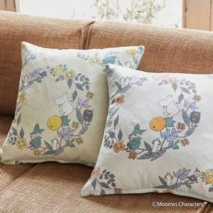 ムーミン クッションカバー フルーツガーデン【北欧