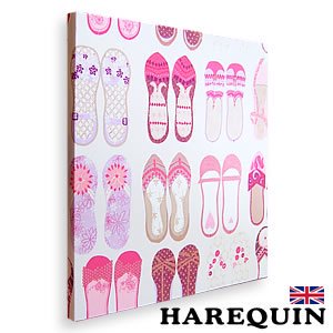 HARLEQUIN（ハーレクイン）/ファブリックパネル/twinkle toes（各色）/600×600×30mm【北欧雑貨】 -  北欧ラグ・おしゃれなカーテン・人気インテリア収納通販 | Puolukka