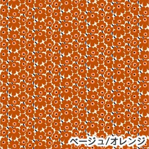 マリメッコ（marimekko）生地（ファブリック）ミニウニッコ（Mini ...