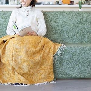 クリッパン(KLIPPAN)ウールスロー アルカディア W130×L180cm クリッパン(KLIPPAN)ウールスロー アルカディア W130×L180cm