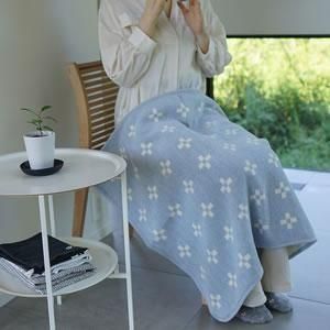 クリッパン（KLIPPAN）コットンブランケット シャーンスンド