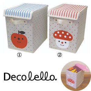 デコレ（DECOLE）デコレロ 収納BOX （S） 各種の商品画像