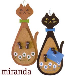 デコレ（DECOLE）miranda CATピンナップボード 各種の商品画像