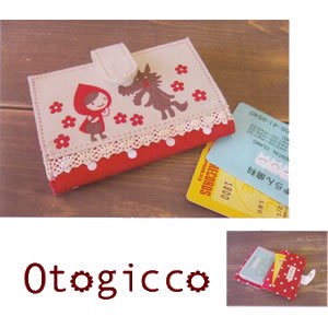 デコレ（DECOLE）オトギッコ（Otogicco）カードケースの商品画像
