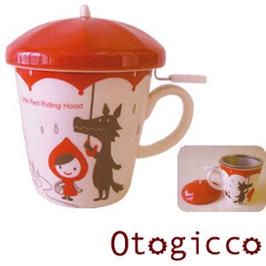 デコレ（DECOLE）オトギッコ（Otogicco）赤ずきん アンブレラ フタ付きマグの商品画像