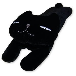 のびねこ 抱き枕（ぬいぐるみ）【猫雑貨/JYJ/ジェジュン】の商品画像