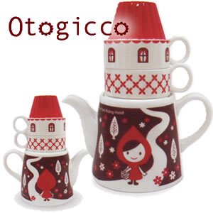 デコレ（DECOLE）オトギッコ（Otogicco）赤ずきん Tea for Two - 北欧