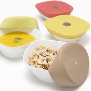 アッシュコンセプト ラップボウル（Wrap Bowl）D-650 各色【キッチン雑貨/保存容器】の商品画像