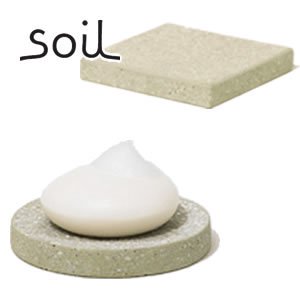 soil（ソイル）ソープディッシュ for bath 各種/各色【お風呂/洗面所/キッチン用品】の商品画像