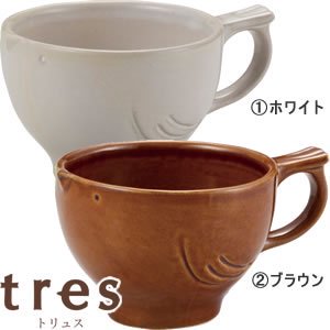 デコレ（DECOLE）トリュス マグカップ 各種【キッチン/洋食器】の商品画像