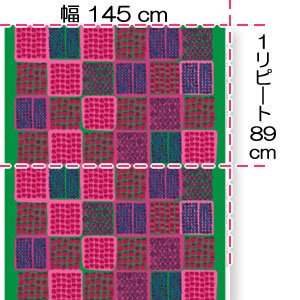 マリメッコ（marimekko）生地（ファブリック）ムンモラン マルヤット