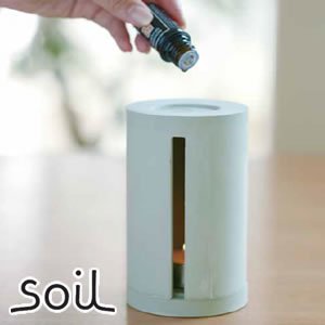 soil（ソイル）アロマポット【インテリア雑貨】の商品画像