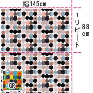 マリメッコ（marimekko）生地（ファブリック）ラップリーサ（LAPPULIISA）【10cm単位販売/海外正規品（フィンランド直輸入）】 -  北欧ラグ・おしゃれなカーテン・人気インテリア収納通販 | Puolukka