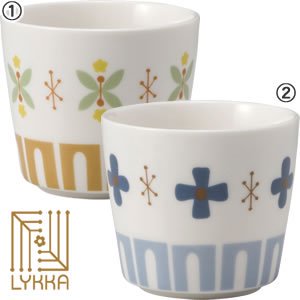 デコレ（DECOLE）LYKKA フリーカップ【北欧風雑貨/食器】の商品画像