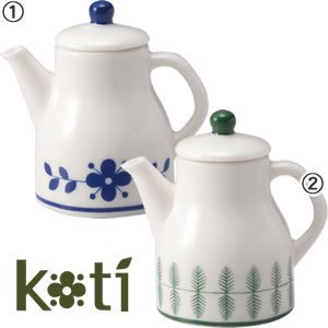 デコレ（DECOLE）KOTI ミニチュア カフェポット【陶器/北欧風雑貨】の商品画像